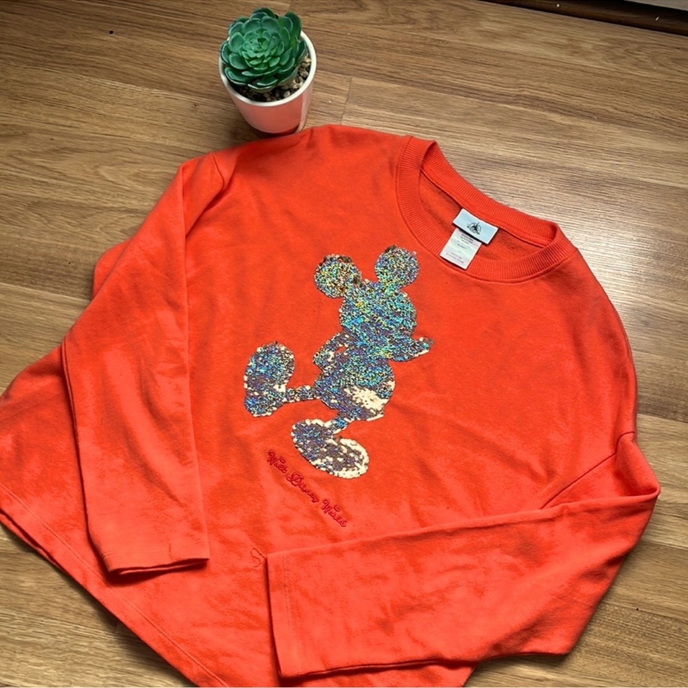 Mickey sequin sweater